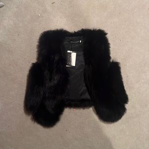 New black baby jacket